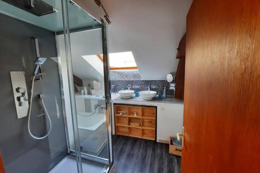 Апартаменты Duplex De 110 M2 7 Pers-Centre-Parking Prive Жерарме Экстерьер фото